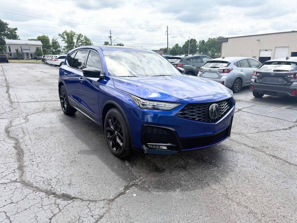 used 2022 Acura MDX car, priced at $35,995