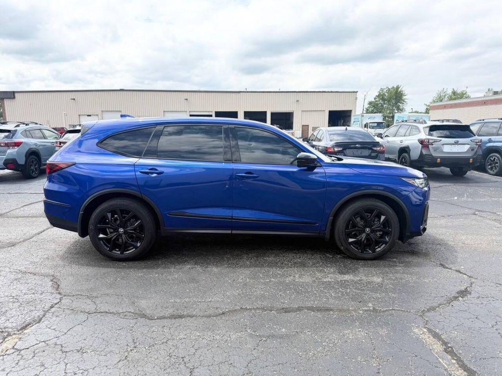 used 2022 Acura MDX car, priced at $35,995