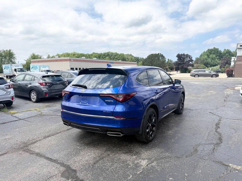 used 2022 Acura MDX car, priced at $35,995