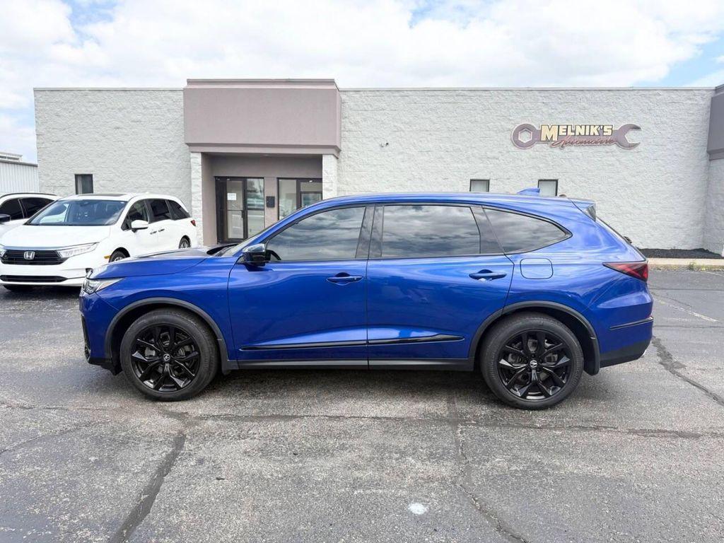used 2022 Acura MDX car, priced at $35,995