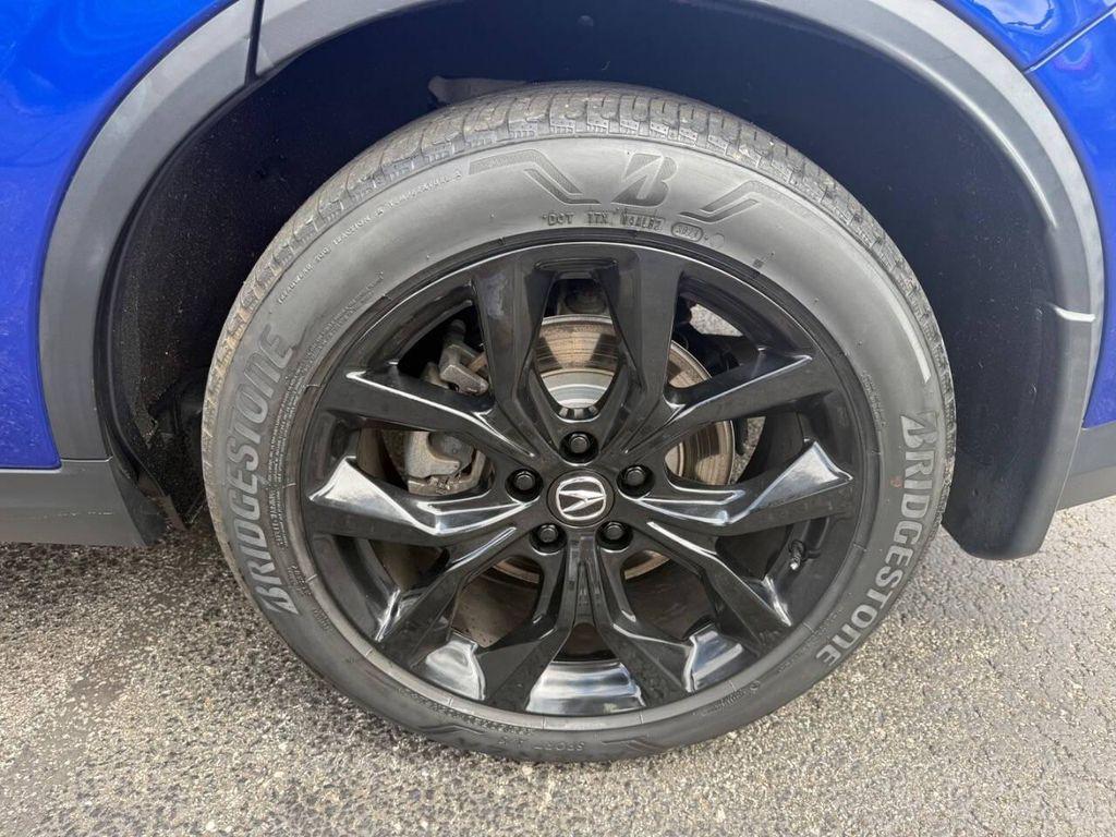 used 2022 Acura MDX car, priced at $35,995