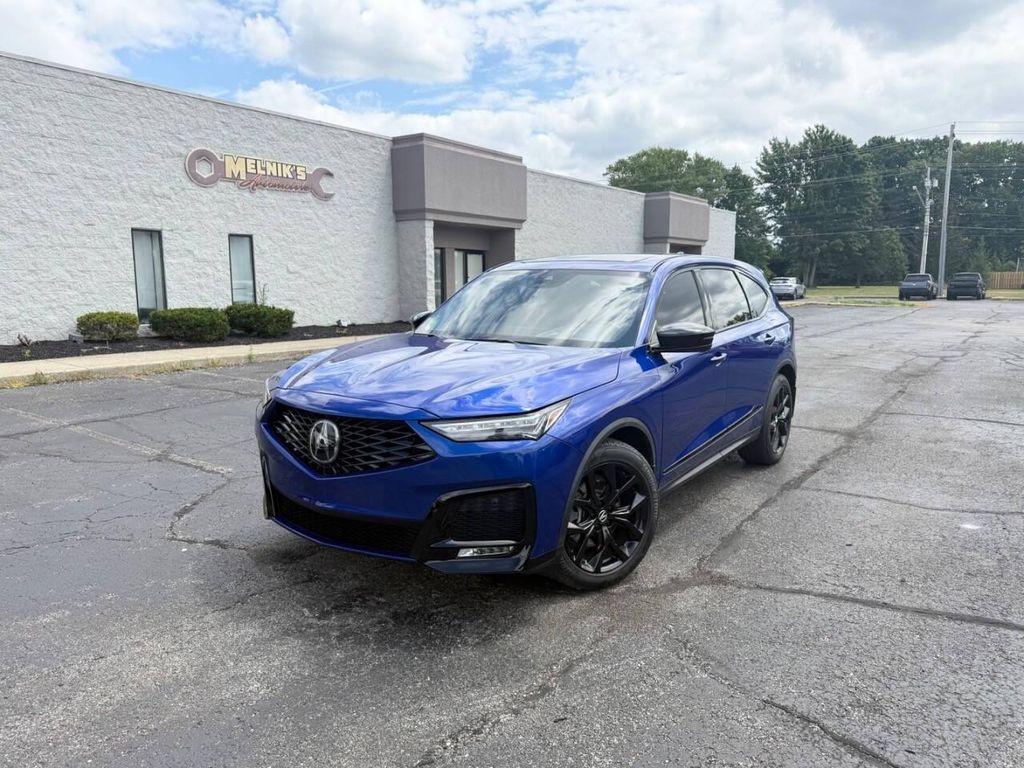 used 2022 Acura MDX car, priced at $35,995