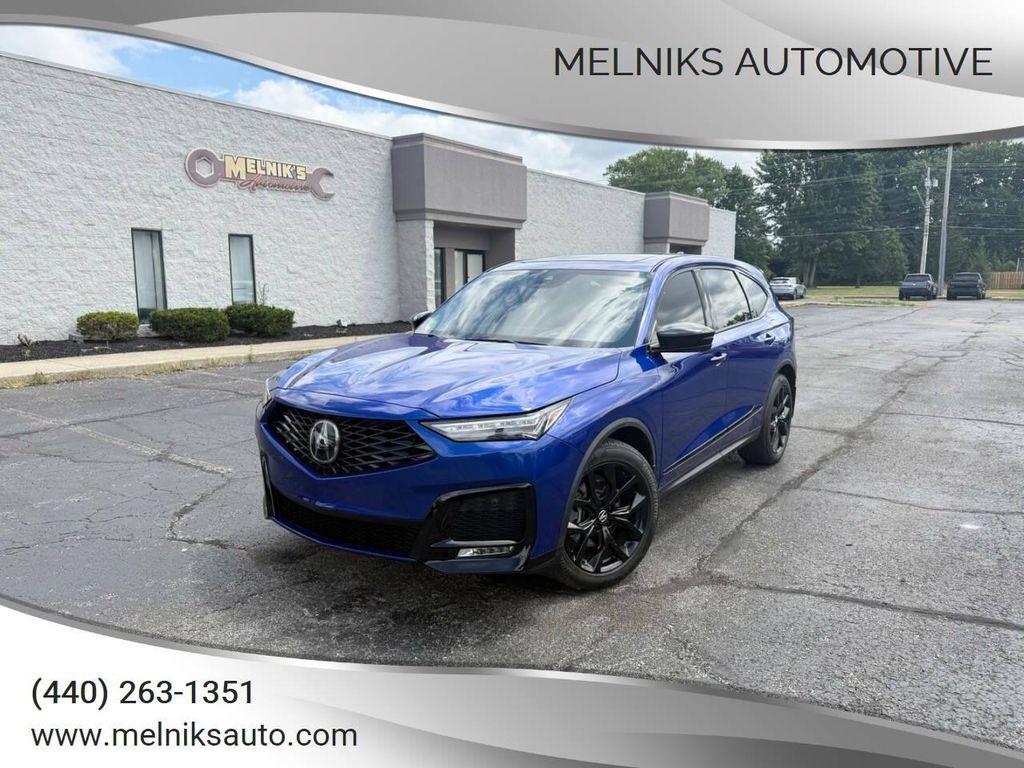 used 2022 Acura MDX car, priced at $35,995