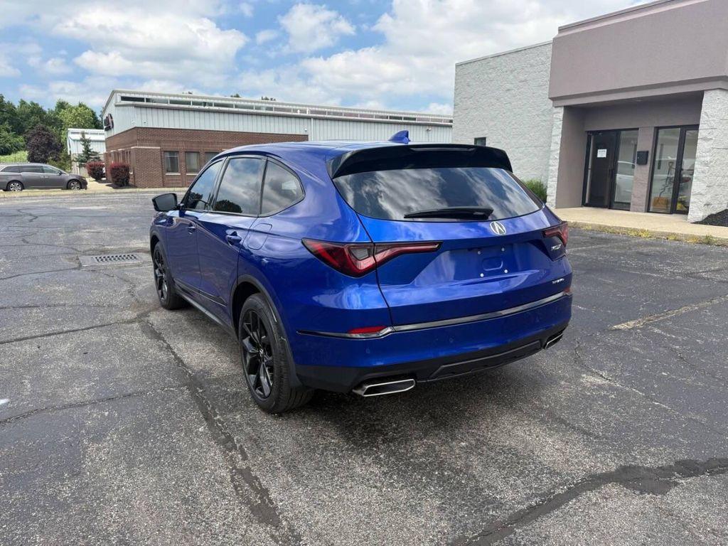 used 2022 Acura MDX car, priced at $35,995