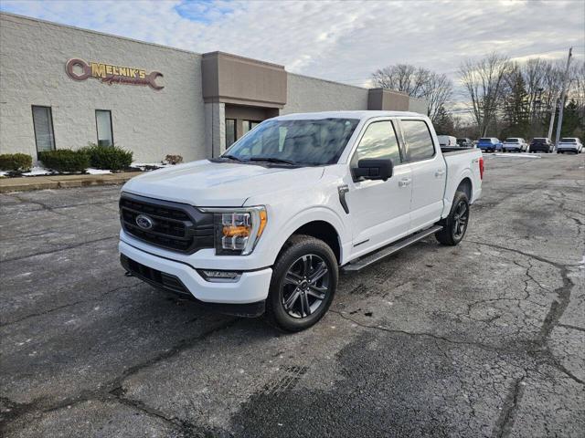 used 2023 Ford F-150 car, priced at $35,995