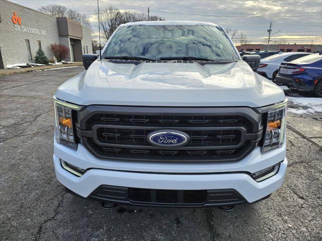 used 2023 Ford F-150 car, priced at $35,995