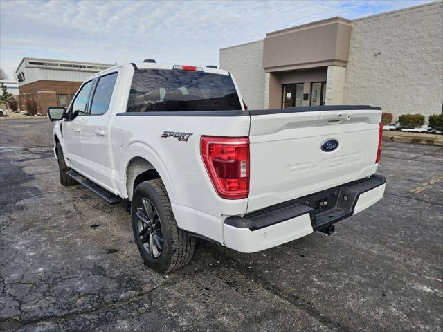 used 2023 Ford F-150 car, priced at $35,995