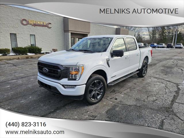 used 2023 Ford F-150 car, priced at $35,995