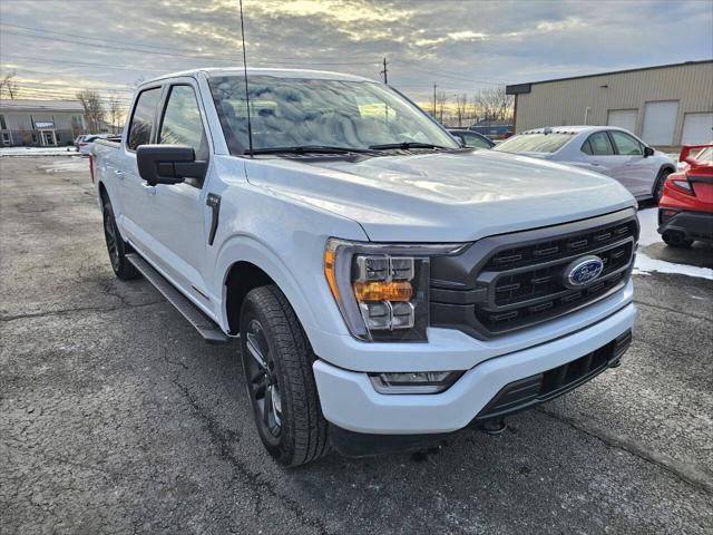 used 2023 Ford F-150 car, priced at $35,995