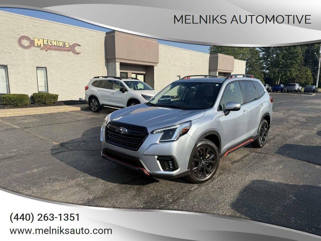 used 2024 Subaru Forester car, priced at $23,995