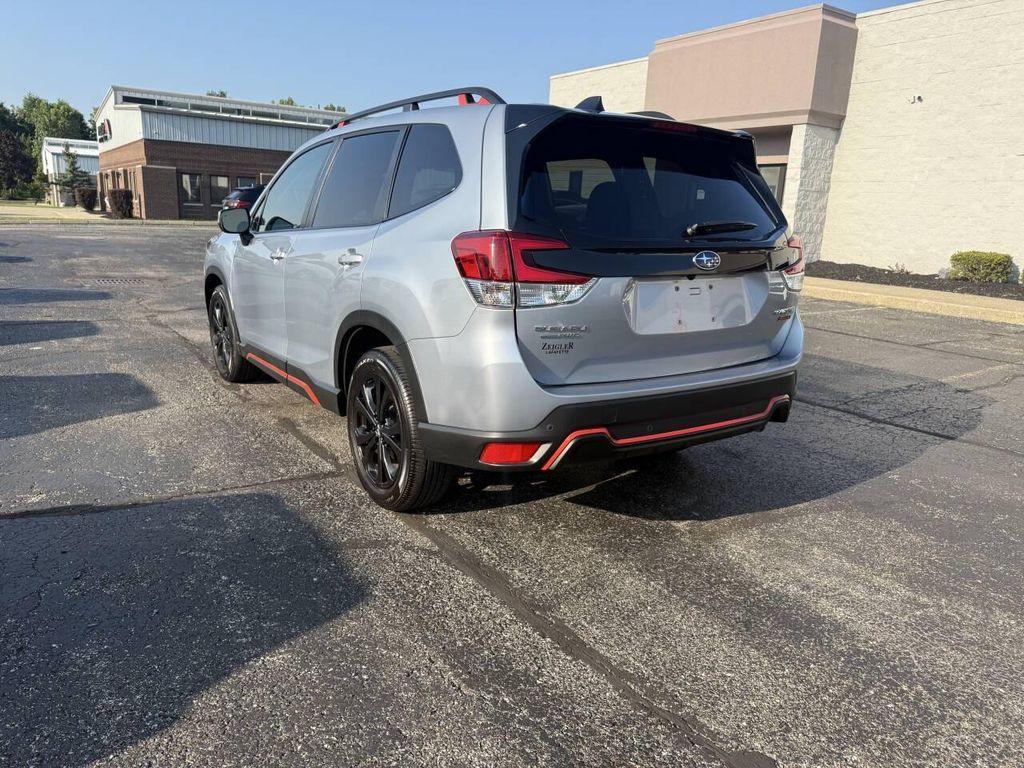 used 2024 Subaru Forester car, priced at $23,995