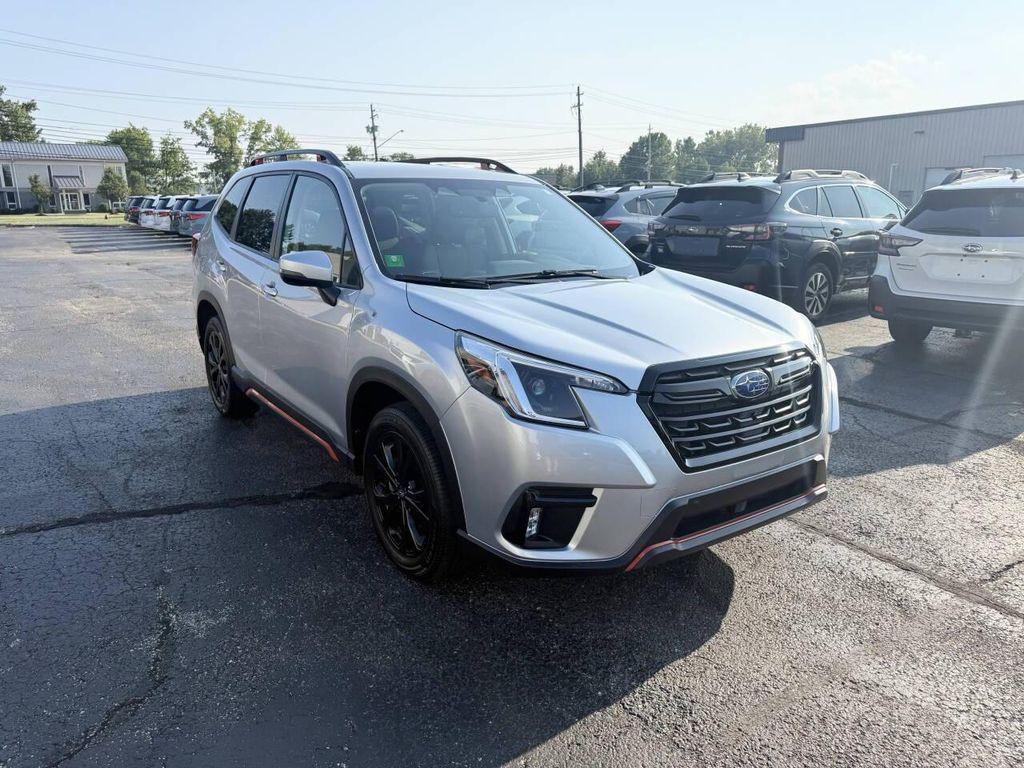 used 2024 Subaru Forester car, priced at $23,995