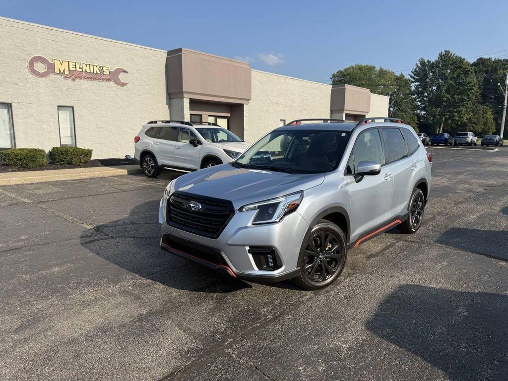 used 2024 Subaru Forester car, priced at $23,995