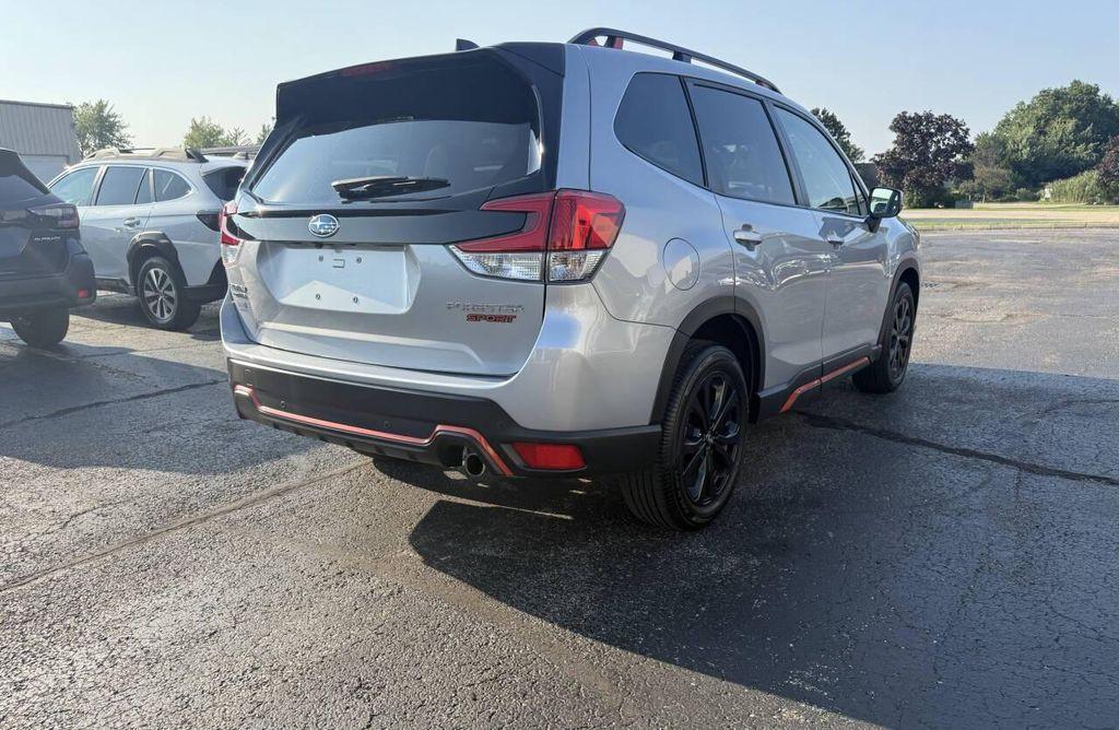used 2024 Subaru Forester car, priced at $23,995
