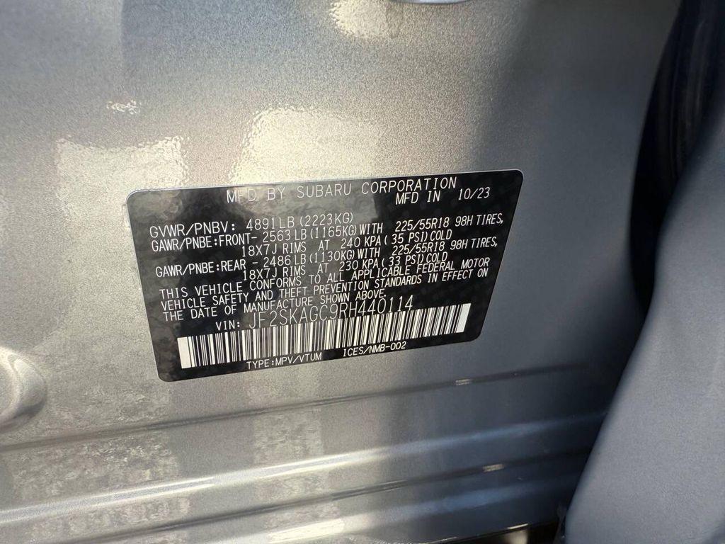 used 2024 Subaru Forester car, priced at $23,995