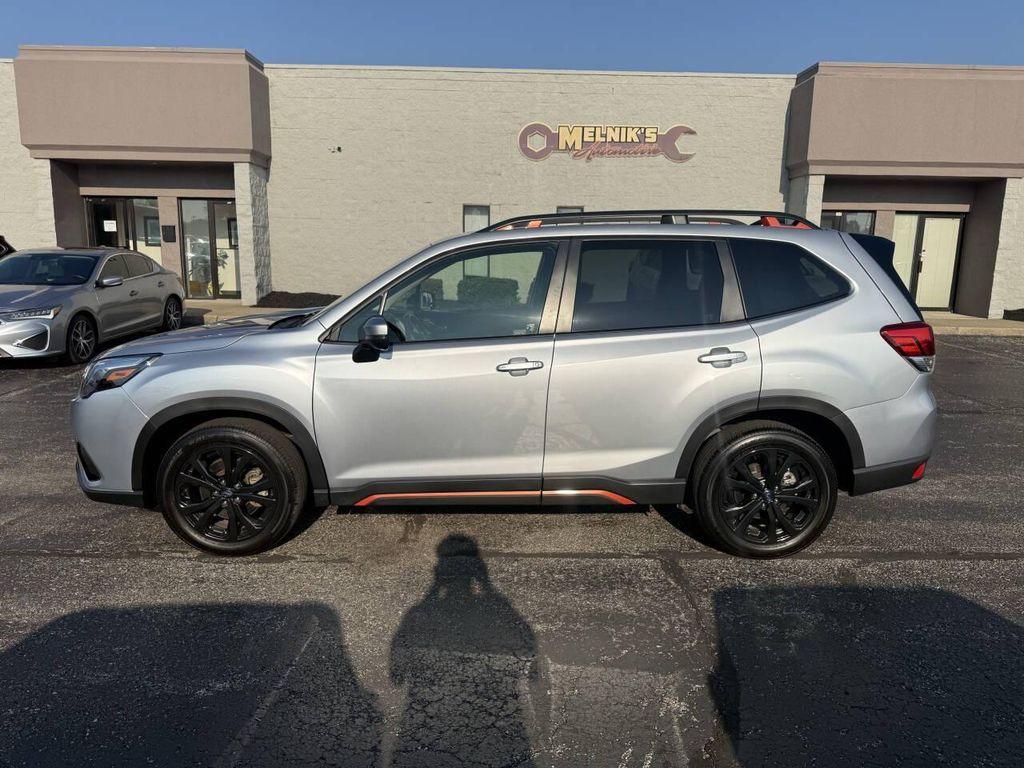 used 2024 Subaru Forester car, priced at $23,995