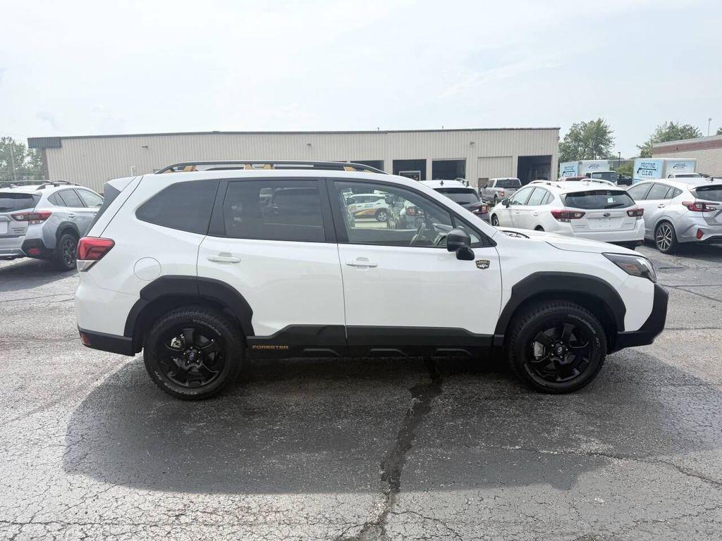 used 2024 Subaru Forester car, priced at $25,495