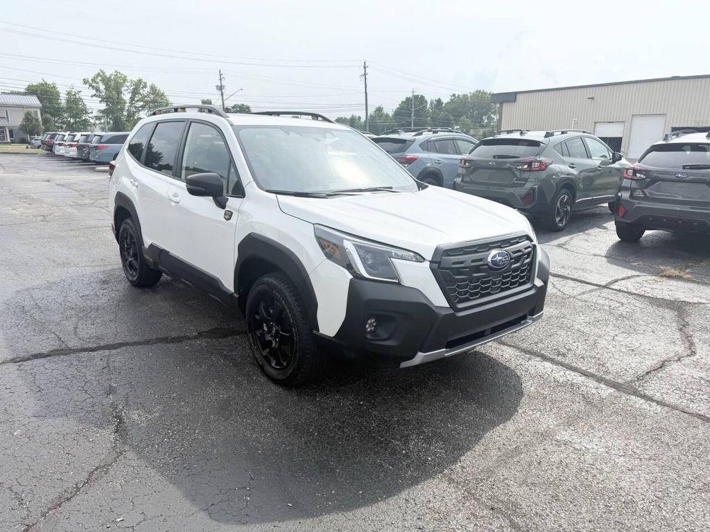 used 2024 Subaru Forester car, priced at $25,495