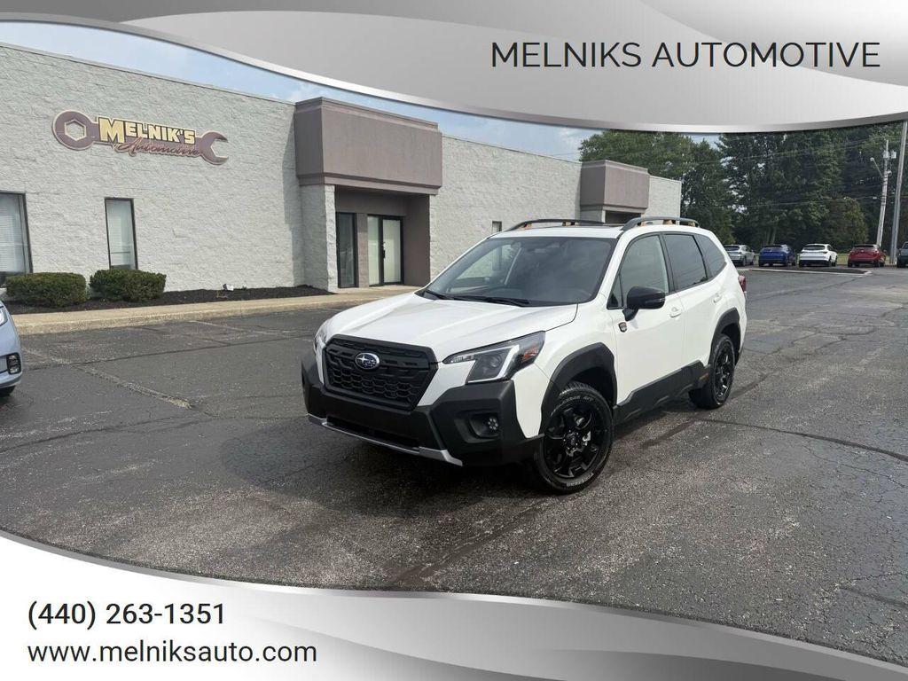 used 2024 Subaru Forester car, priced at $25,495