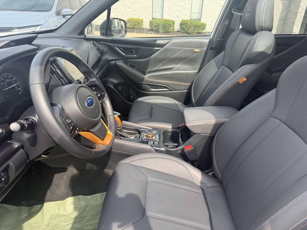 used 2024 Subaru Forester car, priced at $25,495