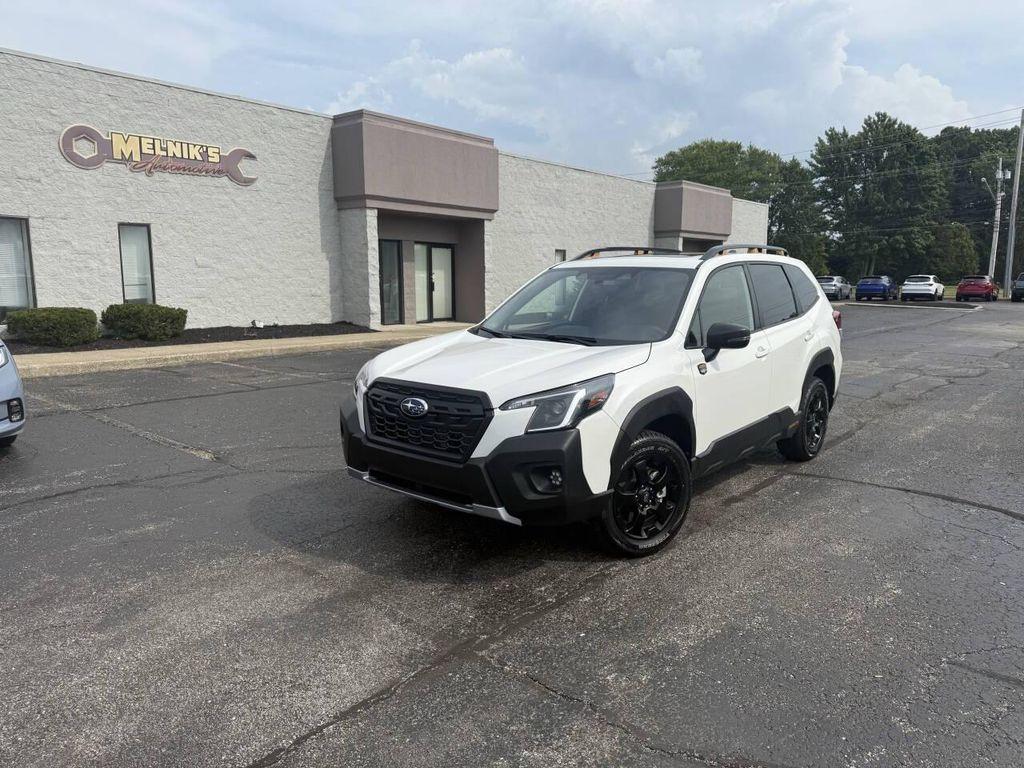 used 2024 Subaru Forester car, priced at $25,495
