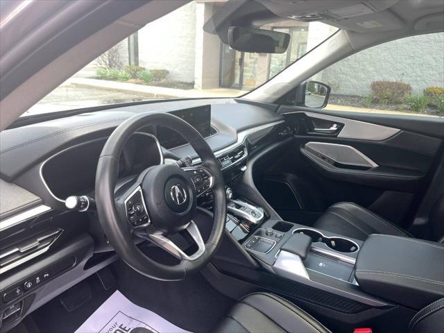 used 2024 Acura MDX car, priced at $37,995