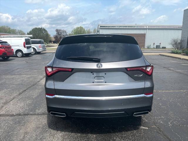 used 2024 Acura MDX car, priced at $37,995