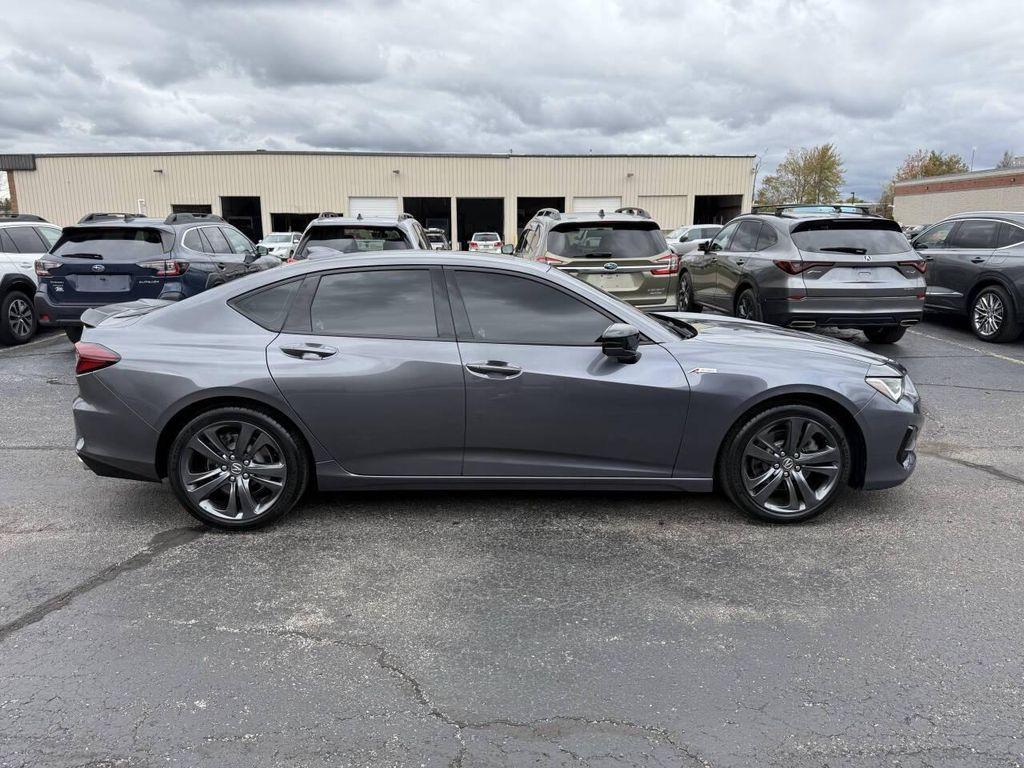 used 2023 Acura TLX car, priced at $27,995