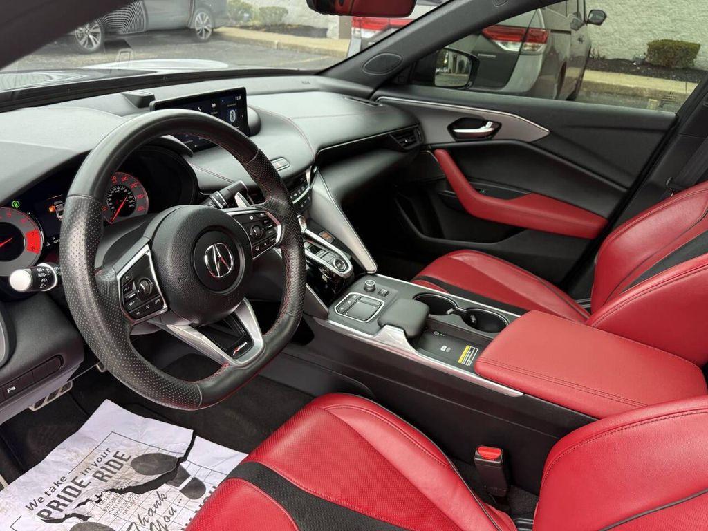 used 2023 Acura TLX car, priced at $27,995