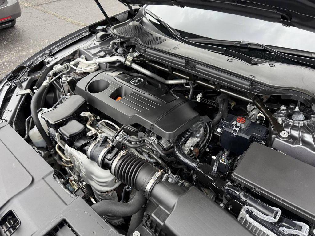 used 2023 Acura TLX car, priced at $27,995