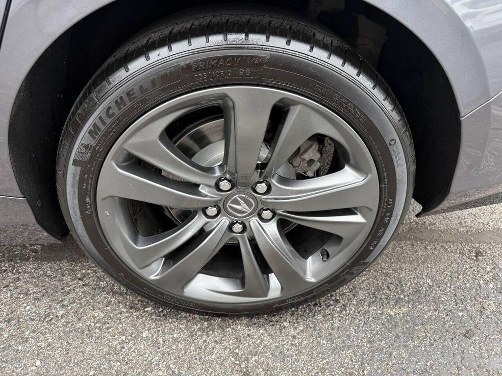 used 2023 Acura TLX car, priced at $27,995