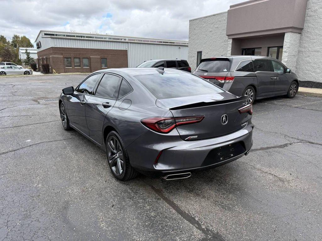 used 2023 Acura TLX car, priced at $27,995