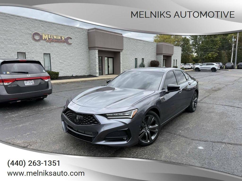 used 2023 Acura TLX car, priced at $27,995