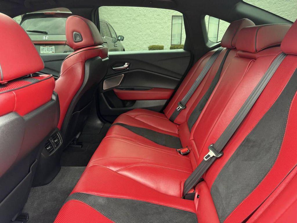 used 2023 Acura TLX car, priced at $27,995