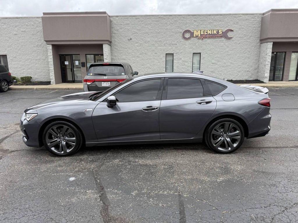 used 2023 Acura TLX car, priced at $27,995
