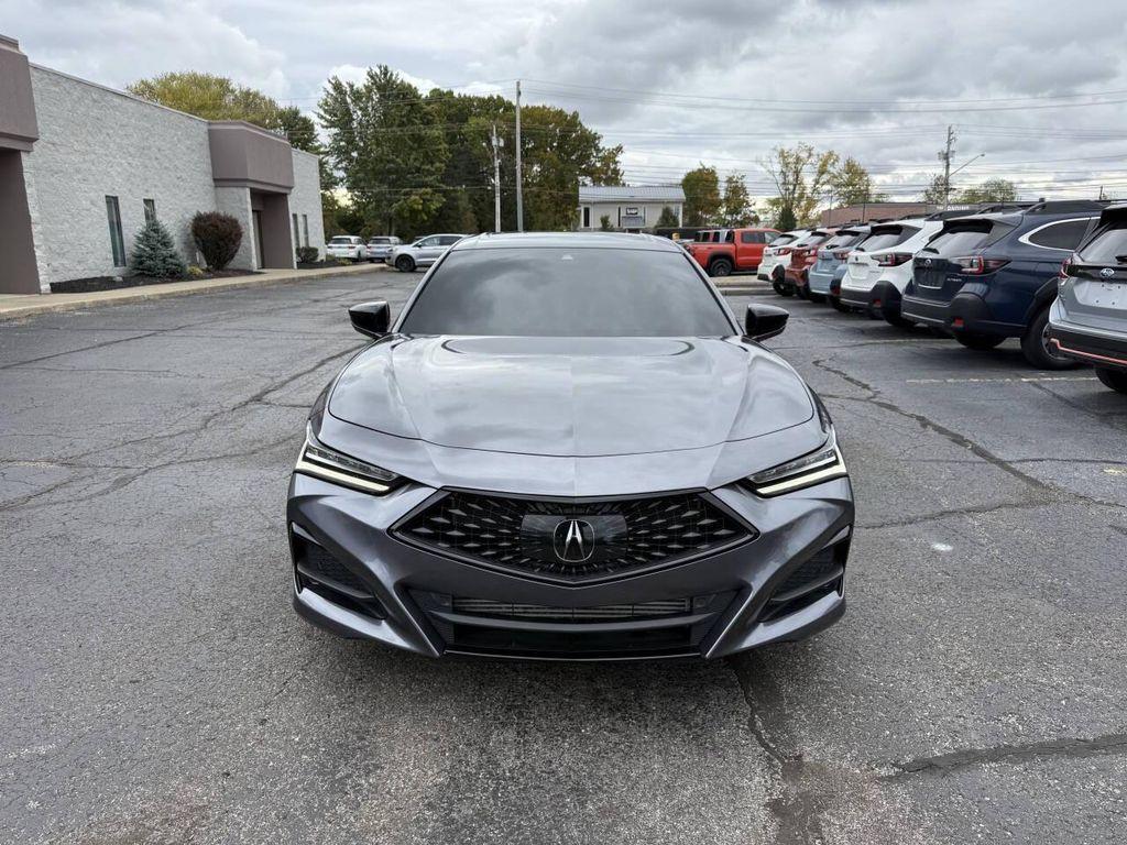 used 2023 Acura TLX car, priced at $27,995