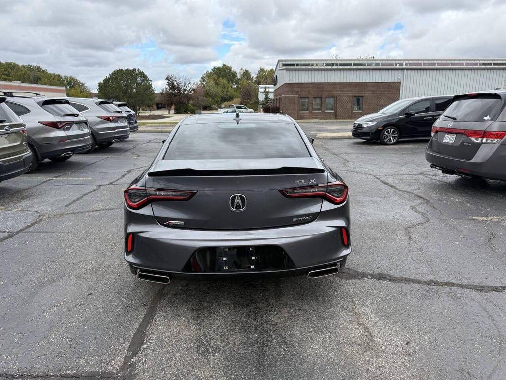 used 2023 Acura TLX car, priced at $27,995
