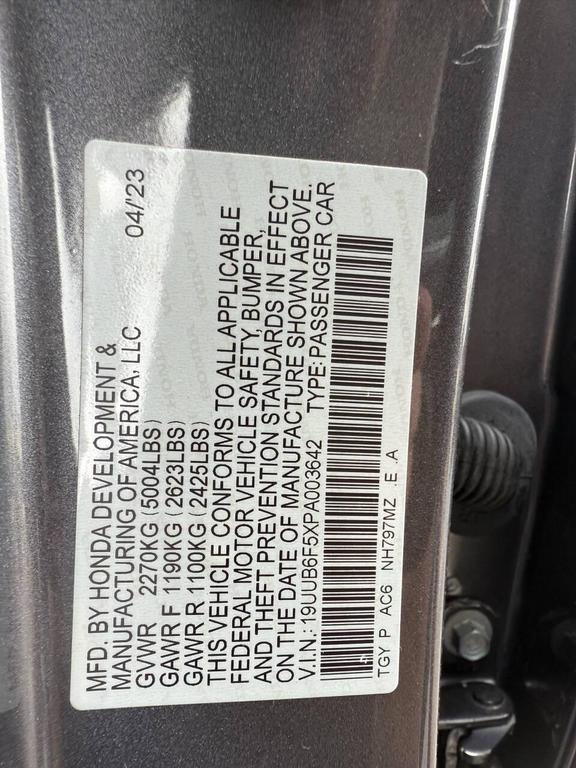 used 2023 Acura TLX car, priced at $27,995