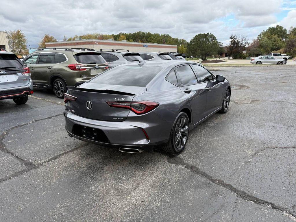 used 2023 Acura TLX car, priced at $27,995