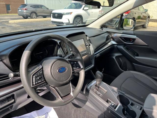 used 2024 Subaru Impreza car, priced at $16,495