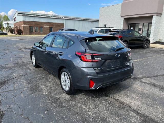 used 2024 Subaru Impreza car, priced at $16,495