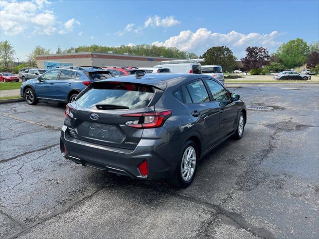 used 2024 Subaru Impreza car, priced at $16,495
