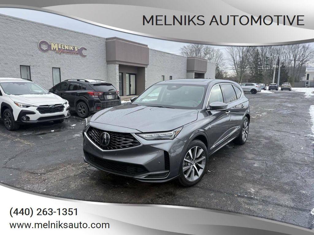 used 2025 Acura MDX car, priced at $36,995