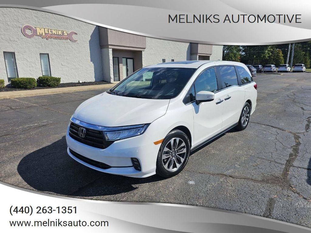 used 2022 Honda Odyssey car, priced at $26,995