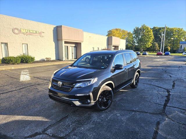 used 2022 Honda Pilot car, priced at $26,995