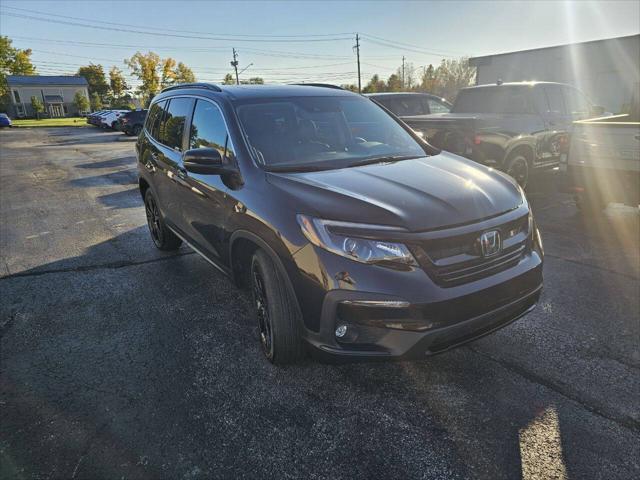 used 2022 Honda Pilot car, priced at $26,995