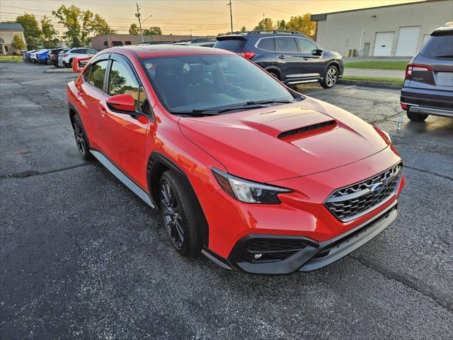 used 2022 Subaru WRX car, priced at $22,495