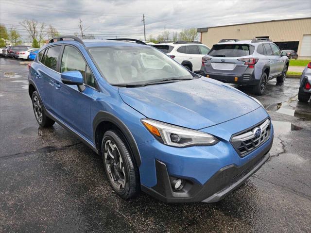 used 2023 Subaru Crosstrek car, priced at $20,995