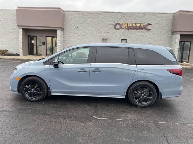 used 2023 Honda Odyssey car, priced at $29,495