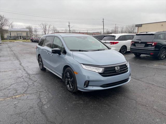 used 2023 Honda Odyssey car, priced at $29,495